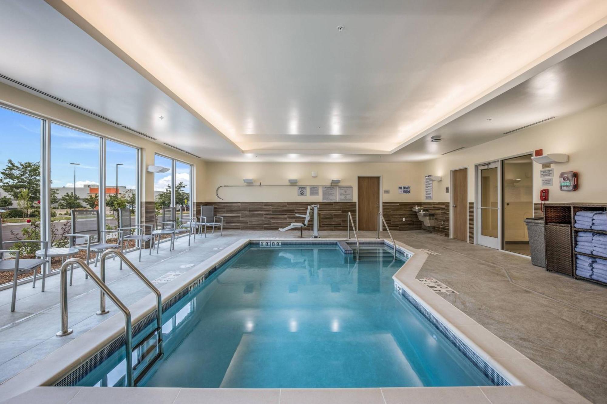 Fairfield Inn & Suites Whitewater Eksteriør billede